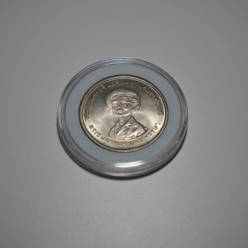เหรียญ 150 บาท เหรียญกษาปณ์ที่ระลึกรัชกาลที่ 9 สมเด็จพระศรีนครินทราบรมราชชนนี พระชนมายุ 75 พรรษา