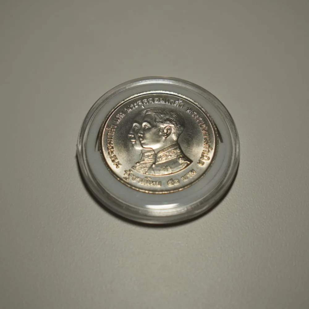 เหรียญ 50 บาท เหรียญกษาปณ์ที่ระลึกรัชกาลที่ 9 100 ปี แห่งการสถาปนาพิพิธภัณฑสถานแห่งชาติ